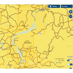 5G764S Navionics+ Small Gold, Красноярское водохранилище